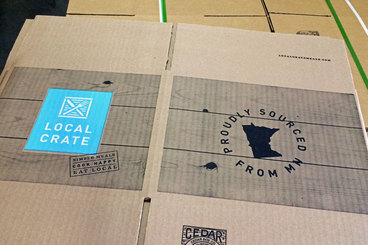 Cardboard Boxes - Custom Branding